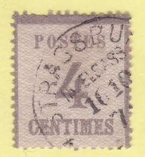 ++ AD Elsaß-Lothringen MiNr 3