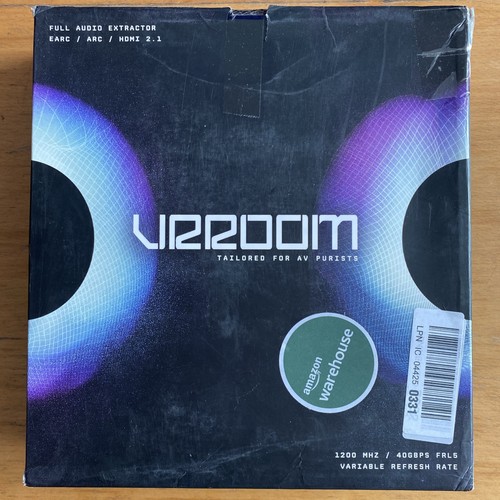 Hdfury vrroom 40gbps - 8k, hdmi