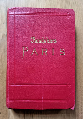 Baedeker reiseführer paris - baedeker,,