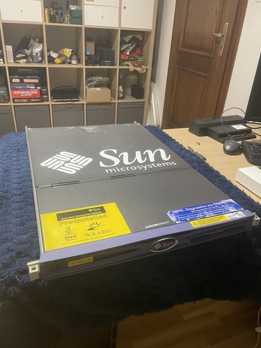 Sun microsystems sunfire - sunfire, v210