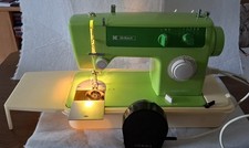 Sanwa SZA - 247 Brillant Voll Zick Zack Nähmaschine in Grün