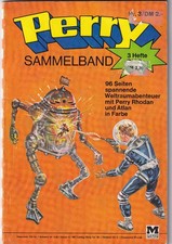 Perry  Sammelband 3 original Moewig