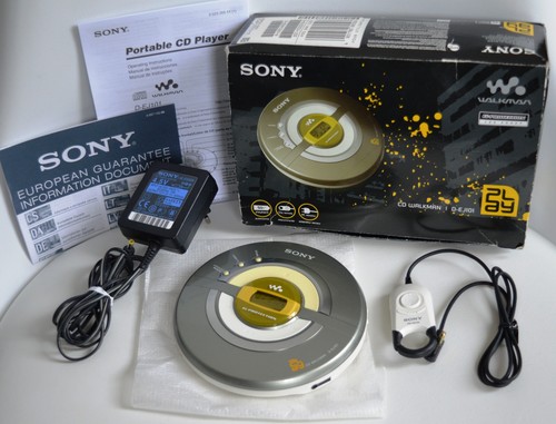 Sony ej101 jog - d-ej101, proof