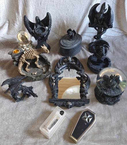 Tlg gothic drache - gothic, sarg