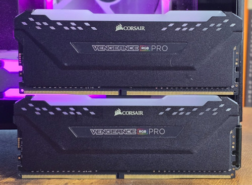 Corsair vengeance rgb - vengeance, 16gb