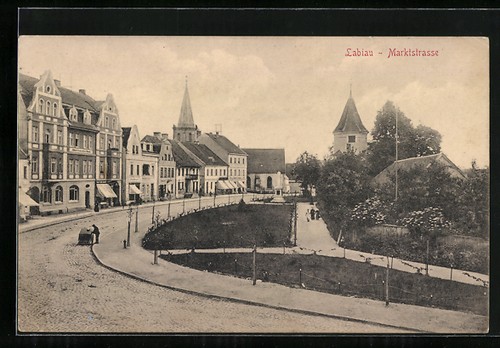 Ansichtskarte labiau hotel - ansichtskarte,