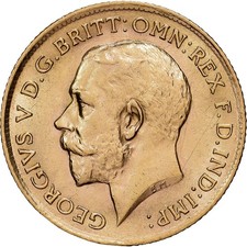 Großbritannien, George V, 1/2