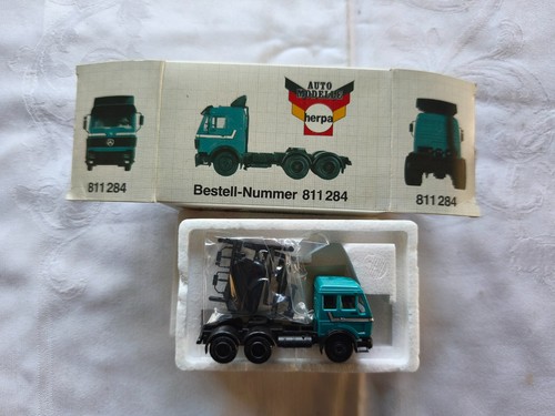 Herpa 1628 s 6x4 - herpa,