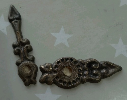Vintage barock uhrzeiger - barock,