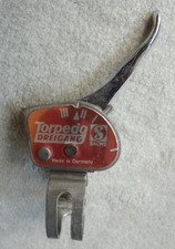 Fahrrad Schalthebel Torpedo Dreigang Sachs Schalthebel rot Made in Germany