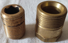 2 Reduziernippel Verschraubungen Viega AG 3/4" auf IG 1/2" + AG 1/2" auf 1/4"NEU