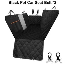 Hundedecke auto rückbank Autositzschutz Hund Schondecke für Hunde rutschfest