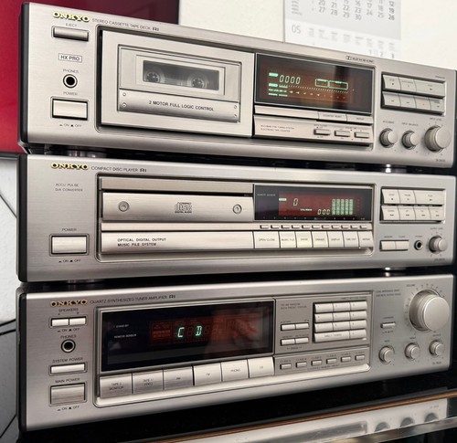 Onkyo hifi anlage - hifi,