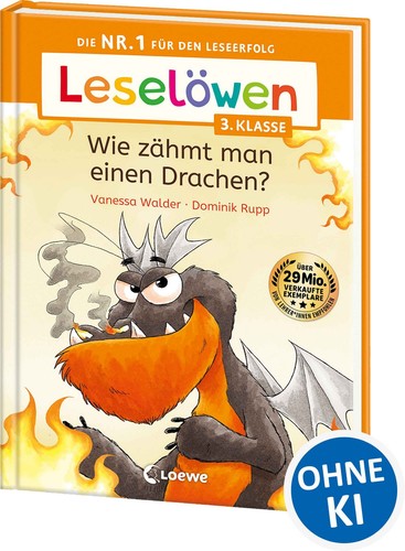 Leselöwen klasse wie - 3.,