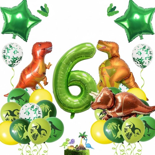 Dinosaurier geburtstagsdeko - dinosaurier,