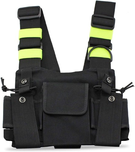 Walkie talkie brusttasche - walkie,
