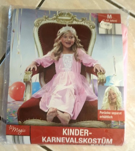 Karnevalkostüm prinzessin - karnevalkostüm, gr