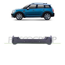 Stoßstange hinten oben