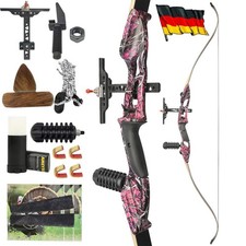 56" Recurve Bogen Set
