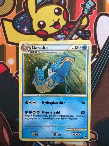 Garados holo ruf - 7/95, der