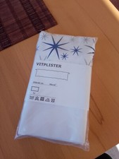 Vitplister mit Sternen 250x40