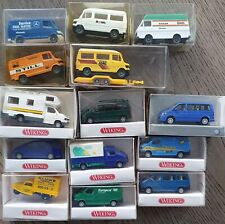Wiking  Modellautos div. Transporter / Bulli Modelle 1 :87 H0