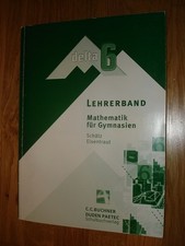 delta Lehrerband 6 Mathematik für Gymnasien Lösungen zum Schülerbuch
