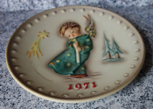 Original hummel jahresteller - original,