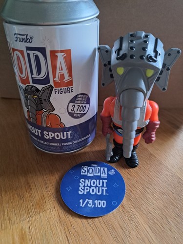 Funko pop soda snout spout - soda,