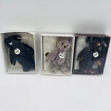 Steiff Clubbären Jahresgeschenke 2009, 2010, 2011 limitiert Zertifikat OVP