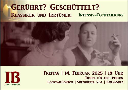 Valentinstag cocktailkurs für - cocktailkurs,