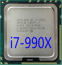   Core i7 980X Extreme Edition