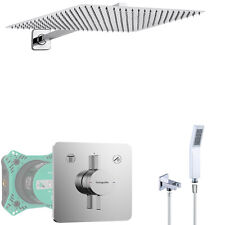 Hansgrohe DuoTurn Mischer UP unterputz Duscharmatur Ibox 2 Regendusche Dusche I1