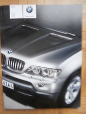 BMW X5 3.0i 4.4i 4.8is 3.0d