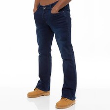 Enzo Herren Bootcut Jeans