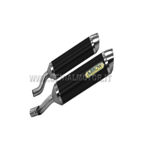 Auspuff arrow thunder - arrow,