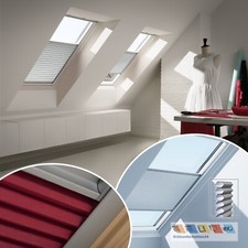 Orig VELUX Wabenplissee