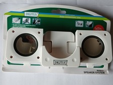 Mobile,aufklappbare,kleine Stereo Doppel Aktivlautsprecher 3,5mm Klinke-Anschluß