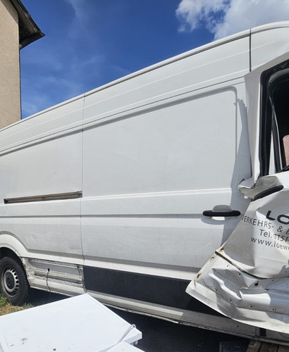 Volkswagen crafter 7c - volkswagen, ii
