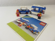 Lego City 6694 Car with Camper - Top Zustand!