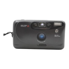 mini CAM 35 Autofocus AF Kompaktkamera Kamera Camera Autofokus schwarz