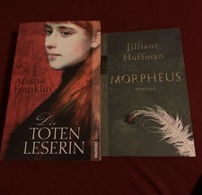 Buchpaket Jilliane Hoffman Morpheus Die Totenleserin Thriller Mittelalter Krimi