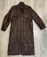 Ledermantel Damen Größe 46