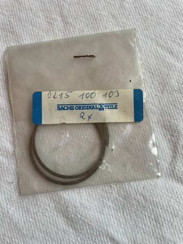 Sachs 50s 50w gs - gs, kolbenringe