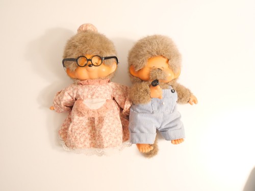 Sekiguchi monchhichi oma - sekiguchi,