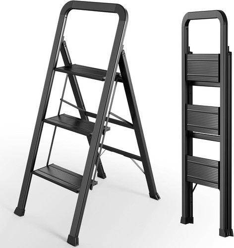 Alu trittreiter stufen - trittreiter, 3