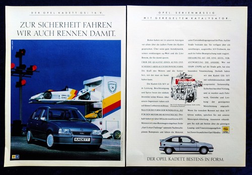 Opel kadett gsi v - gsi,