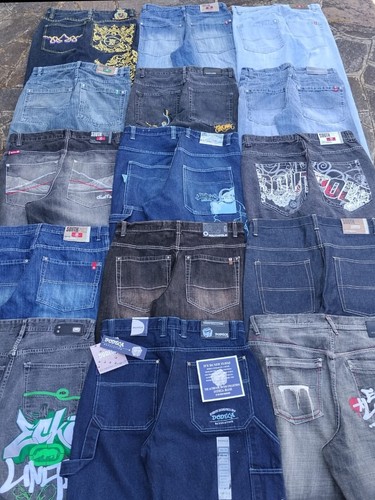 15x hiphop jeans old - hiphop,