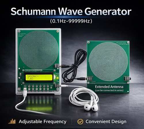 Schumann wellen sinuswelle - schumann,