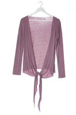 CURARE Blusenjacke Damen Jacke Gr. DE 36 lila Casual-Look